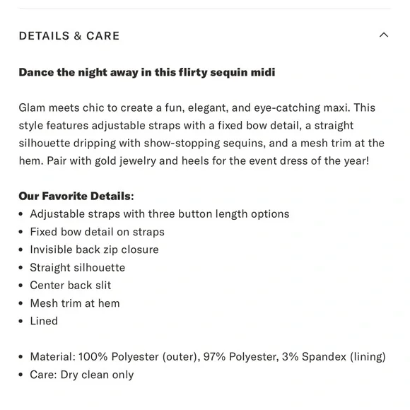 Tuckernuck Radiant Bronze Sequin Roxy Dress - Picture 4 of 9